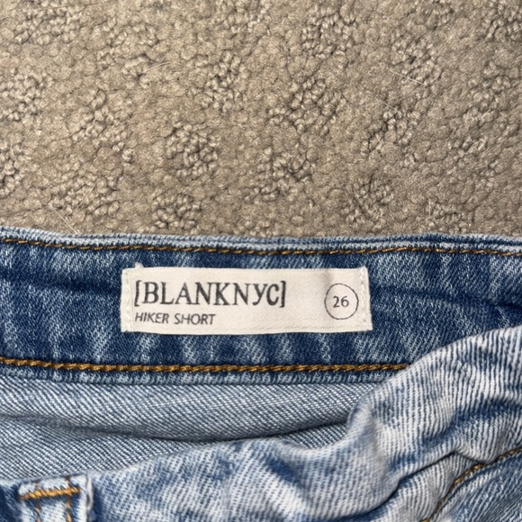 Blank NYC Distressed Hiker Cut Off Shorts - Picture 9 of 9